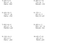 Graphing Polynomials Worksheet Algebra 2