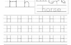 H Is For Worksheets 99Worksheets