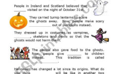 Halloween Fill In The Blanks Worksheets AlphabetWorksheetsFree