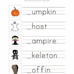 Halloween Writing Worksheet 1 Halloween Writing Writing Worksheets