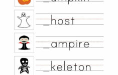 Halloween Writing Worksheet 1 Halloween Writing Writing Worksheets