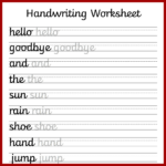 Hand Writing Worksheets For Students 2019 Educative Printable