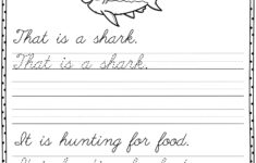 Handwriting 4th Grade Writing Worksheets AdiPurwanto