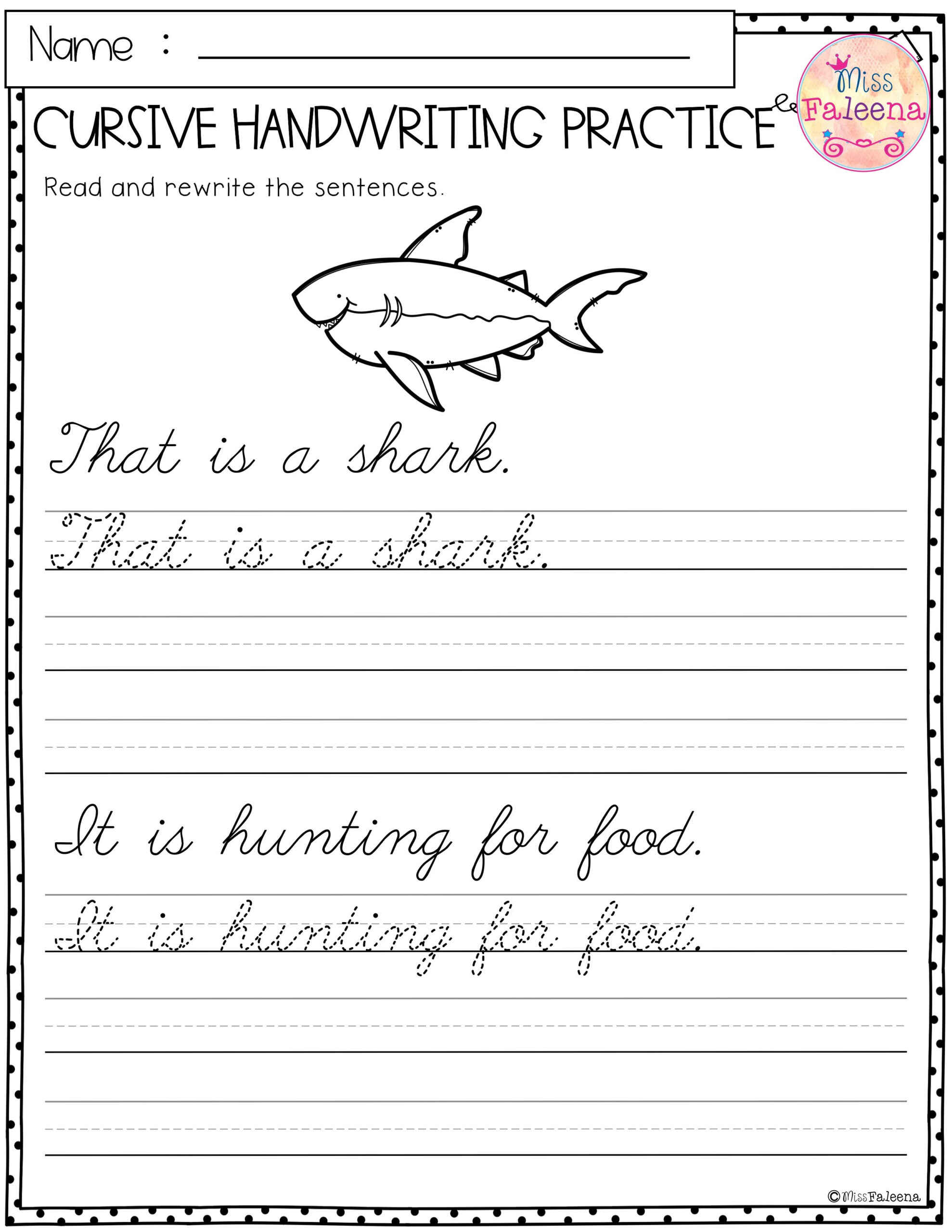 Handwriting 4th Grade Writing Worksheets AdiPurwanto