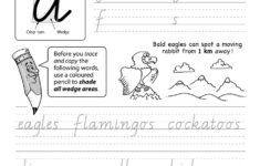 Handwriting Conventions VIC Year 3 Teachers 4 Teachers Educational