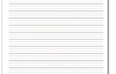 Handwriting Paper