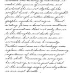 Handwriting Practice For Adults Worksheets Thekidsworksheet