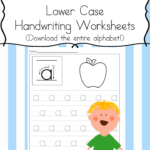 Handwriting Practice For Kids Free Download Of Alphabet