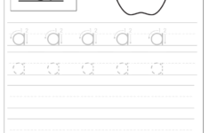 Handwriting Practice For Kids Free Download Of Alphabet