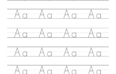 Handwriting Practice Letter A Free Handwriting Practice Letter A