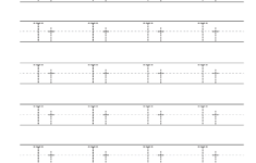 Handwriting Practice Letter T Free Handwriting Practice Letter T