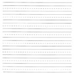 Handwriting Practice Sheet Free Handwriting Worksheets Writing