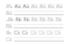 Handwriting Practice Sheets Free Handwriting Worksheets 3 Styles