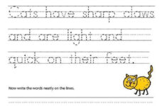 Handwriting Practice Worksheets And Primary Handwriting Practice