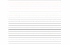 Handwriting Sheet 12 Lines With Title The Learning Site