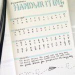 Here Is My Handwriting Tag Bulletjournal Handwriting Styles Cute