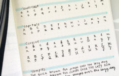 Here Is My Handwriting Tag bulletjournal Handwriting Styles Cute