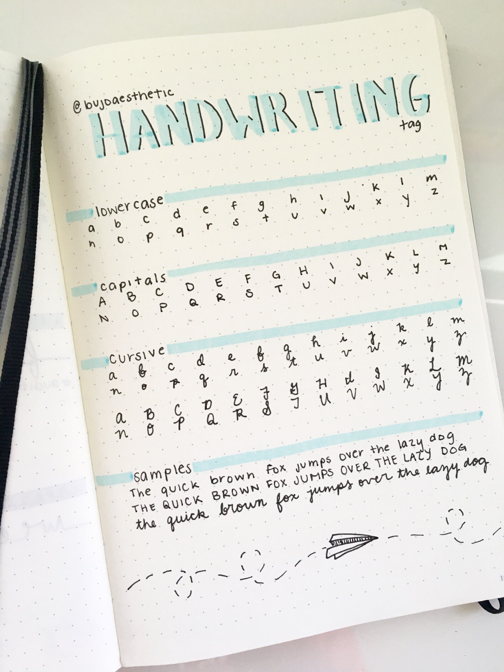 Here Is My Handwriting Tag bulletjournal Handwriting Styles Cute 