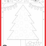 Holiday Tree Prewriting Activity Page Your Therapy Source