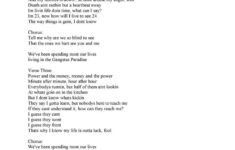 How To Write A Rap Song English ESL Worksheets For Distance