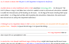 Ielts General Writing Task 1 Template Slide Share