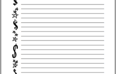 If I Had A Million Dollars Free Printable Writing Prompt For Upper