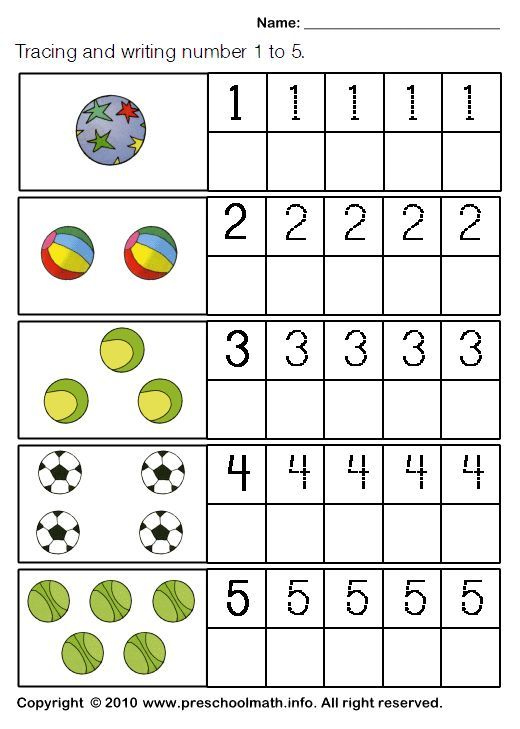 Image Result For Free Kindergarten Number Tracing 0 5 Kindergarten 