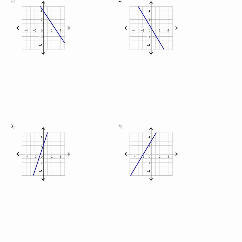 Image Result For Writing Linear Equations Worksheet Answer Key 