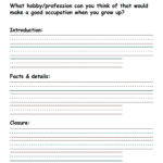 Informative Writing Worksheets Grade 2 Www Grade1to6