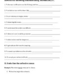 Initial Test For The 8th Grade Worksheet Free ESL Printable