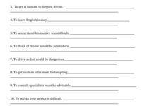 Initial Test For The 8th Grade Worksheet Free ESL Printable