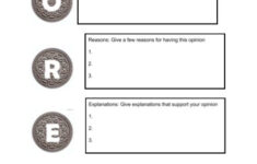Jacqueline Boehme On Twitter Persuasive Writing Just Think OREO