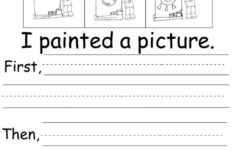 K 1 Narrative Writing Worksheets Kindermomma Narrative Writing