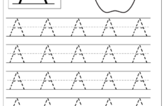 Kids Handwriting Worksheets