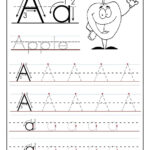 Kids Worksheet ABC Tracing To Learn Writing Loving Printable Letter
