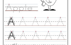 Kids Worksheet ABC Tracing To Learn Writing Loving Printable Letter