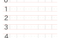 Kidz Worksheets Preschool Writing Numbers Worksheet1 Number Writing