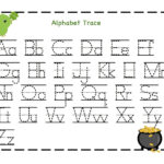 Kindergarten Alphabet Worksheets To Print Activity Shelter