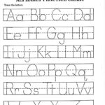 Kindergarten Alphabet Worksheets To Print Activity Shelter