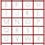 Kindergarten Alphabet Worksheets To Print Activity Shelter