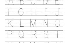 Kindergarten Handwriting Worksheets Best Coloring Pages For Kids