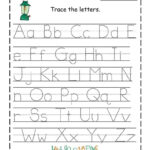 Kindergarten Handwriting Worksheets Best Coloring Pages For Kids