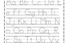 Kindergarten Handwriting Worksheets Best Coloring Pages For Kids