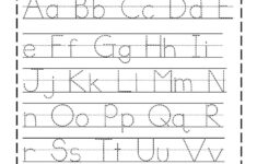 Kindergarten Handwriting Worksheets Best Coloring Pages For Kids