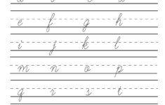 Kindergarten Handwriting Worksheets Best Coloring Pages For Kids