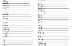 Kindergarten Handwriting Worksheets Best Coloring Pages For Kids