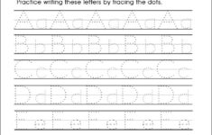 Kindergarten Handwriting Worksheets Best Coloring Pages For Kids