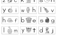 Kindergarten Phonics Best Coloring Pages For Kids