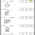 Kindergarten Read And Write Freebie Kindergarten Reading Worksheets