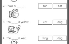 Kindergarten Read And Write Freebie Kindergarten Reading Worksheets